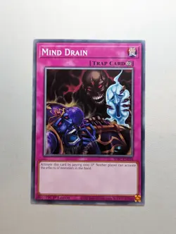 Mind Drain (SDFC-EN038) - Common - 1st Edition - LP - Image 1