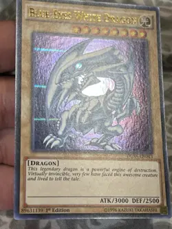 Blue-Eyes White Dragon DUSA-EN043 1st Edition 2017 YUGIOH - Image 18