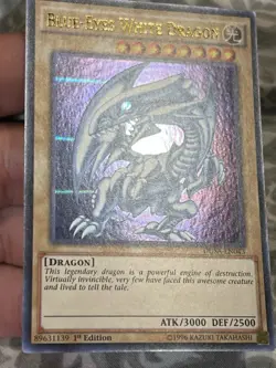 Blue-Eyes White Dragon DUSA-EN043 1st Edition 2017 YUGIOH - Image 4
