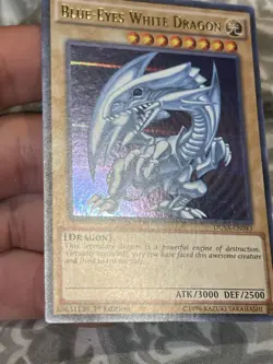 Blue-Eyes White Dragon DUSA-EN043 1st Edition 2017 YUGIOH - Image 5