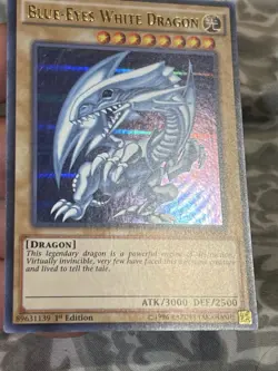 Blue-Eyes White Dragon DUSA-EN043 1st Edition 2017 YUGIOH - Image 6