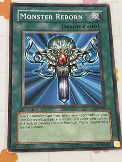 Monster Reborn SYE-029 Starter Deck: Yugi Evolution 1st Edition - Image 1