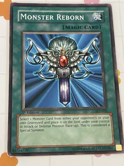 Monster Reborn SYE-029 Starter Deck: Yugi Evolution 1st Edition - Image 3