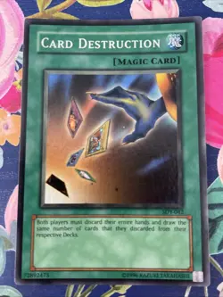 Card Destruction SDY-042 Starter Deck: Yugi Unlimited|Unlimited Edition - Image 1