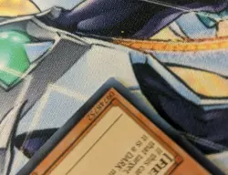 YUGIOH CAIUS THE SHADOW MONARCH OP19-EN004 SUPER RARE EXMT - Image 2