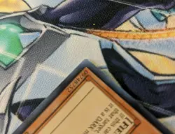 YUGIOH CAIUS THE SHADOW MONARCH OP19-EN004 SUPER RARE EXMT - Image 5