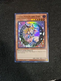 Yugioh Dark Magician Girl LDS3-EN082 Ultra Rare 1st Edition - Image 3