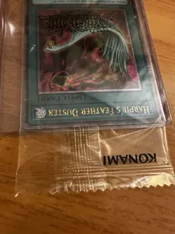 Harpie's Feather Duster EDC1-EN001 YuGiOh Early Days Collection Promo Brand New - Image 8