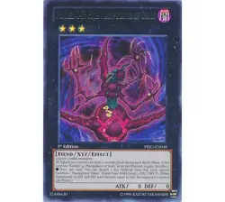 Yugioh - Number C43: High Manipulator of Chaos (Rare) (Unlimited) - PRIO-EN048 P - Image 2