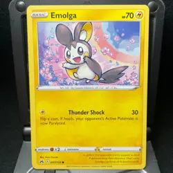 Emolga - 047/159 - Pokémon Crown Zenith 2023 - Common Card NM - Image 1