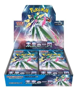 Pokemon card game Scarlet & Violet future flash Japanese Booster BOX - Image 1