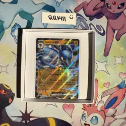 Lucario EX 051/131 Prismatic Evolutions Holo Double Rare Card Pokemon TCG Mint - Image 1