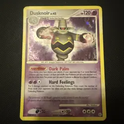 Dusknoir 2/130 Rare Holo Pokemon TCG Card Diamond & Pearl LP - Image 1