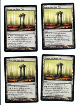 (4X) Skarrg, the Rage Pits Guildpact Uncommon – MTG Magic the Gathering Card - Image 1