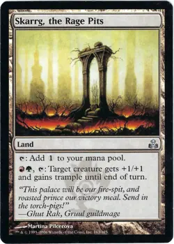 (4X) Skarrg, the Rage Pits Guildpact Uncommon – MTG Magic the Gathering Card - Image 3