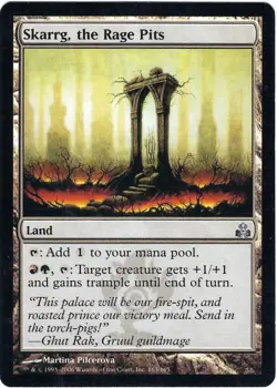 (4X) Skarrg, the Rage Pits Guildpact Uncommon – MTG Magic the Gathering Card - Image 4