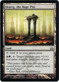 (4X) Skarrg, the Rage Pits Guildpact Uncommon – MTG Magic the Gathering Card - Image 5