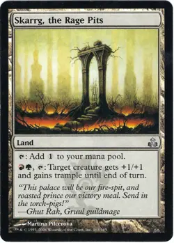 (4X) Skarrg, the Rage Pits Guildpact Uncommon – MTG Magic the Gathering Card - Image 6