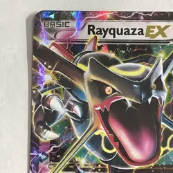 Rayquaza EX XY69 Promo Pokemon Card TCG Holo Rare English NM - Image 7