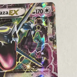 Rayquaza EX XY69 Promo Pokemon Card TCG Holo Rare English NM - Image 8