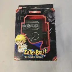 ZATCHBELL bandai CARD BATTLE GAME STARTER SET series #2 BOX TCG CCG - Image 1