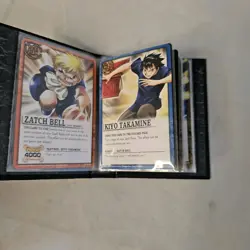 ZATCHBELL bandai CARD BATTLE GAME STARTER SET series #2 BOX TCG CCG - Image 20