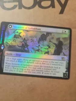 Invasion of Gobakhan   Lightshield Array FOIL MTG Magic March of the Machine NM - Image 1