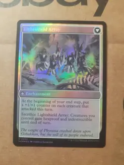Invasion of Gobakhan   Lightshield Array FOIL MTG Magic March of the Machine NM - Image 2