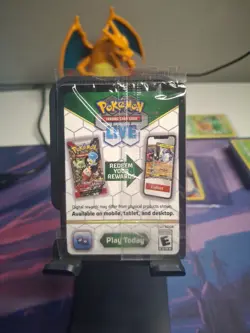 Pokemon TCG Stellar Crown Sealed Terapagos EX Black Star Promo Card 165 - Image 2