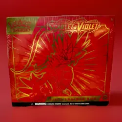PokÃ©mon TCG Scarlet & Violet ETB Elite Trainer Box  9 Packs Pokemon - Image 10