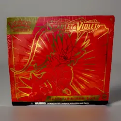 PokÃ©mon TCG Scarlet & Violet ETB Elite Trainer Box  9 Packs Pokemon - Image 11