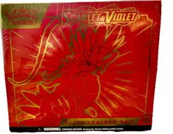 PokÃ©mon TCG Scarlet & Violet ETB Elite Trainer Box  9 Packs Pokemon - Image 3