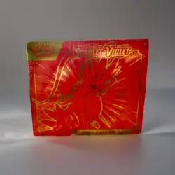 PokÃ©mon TCG Scarlet & Violet ETB Elite Trainer Box  9 Packs Pokemon - Image 4