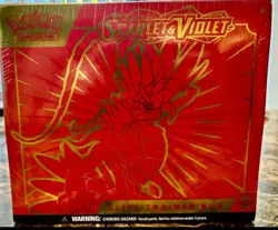 PokÃ©mon TCG Scarlet & Violet ETB Elite Trainer Box  9 Packs Pokemon - Image 8
