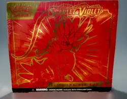 PokÃ©mon TCG Scarlet & Violet ETB Elite Trainer Box  9 Packs Pokemon - Image 9