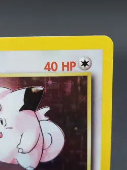Clefairy Base Set 5/102 NM Near Mint Pokemon Holo Rare WOTC Vintage 1999 - Image 5