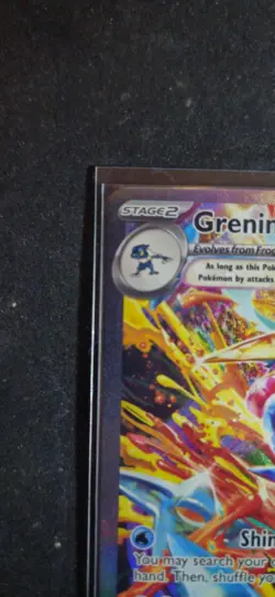 Greninja EX 214 SV06 TWILIGHT MASQUERADE TWM NM English Pokemon Card TCG - Image 2