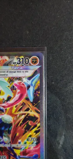 Greninja EX 214 SV06 TWILIGHT MASQUERADE TWM NM English Pokemon Card TCG - Image 3