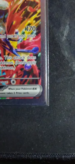 Greninja EX 214 SV06 TWILIGHT MASQUERADE TWM NM English Pokemon Card TCG - Image 4