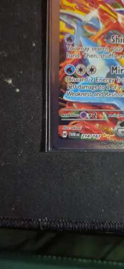 Greninja EX 214 SV06 TWILIGHT MASQUERADE TWM NM English Pokemon Card TCG - Image 5