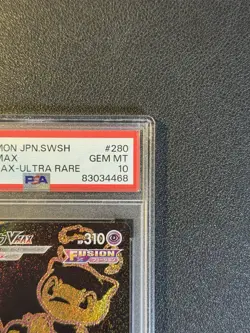 PSA 10 Mew VMAX UR 280/184 S8b VMAX Climax Pokemon Card Japanese 2021 - Image 4