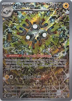 Magneton 159 (SVP) NM Holofoil Promo Rare Pokemon Card - Image 1
