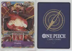 2024 One Piece Card Game: Emperors in the New World OP09 Franky #OP09-072 0s9t - Image 3