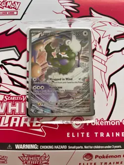 Pokemon White Flare Tornadus Pokemon Centre Promo Card - Image 1