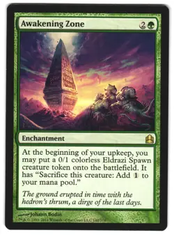 MTG Awakening Zone Commander 2011 CMD Rare Enchantment Token Generator Unplayed - Image 1