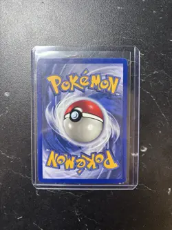 Hitmonlee 7/62 Fossil Set 1st Edition Holo Pokemon Card Rare vintage - Image 2