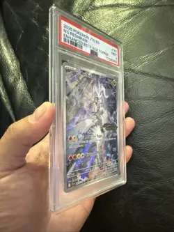 PSA 9 MINT N's Reshiram 167 Pokemon Jtg En Journey Together 2025 Enhanced Topper - Image 3