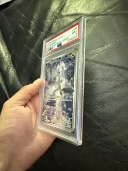 PSA 9 MINT N's Reshiram 167 Pokemon Jtg En Journey Together 2025 Enhanced Topper - Image 4
