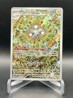 Magneton SVP 159 Surging Sparks Black Star Promo Full Art Holo Pokemon TCG NM/M - Image 1