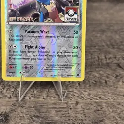 Lucario - 63/124 - Pokemon Fates Collide 3rd Place League Promo - Image 5